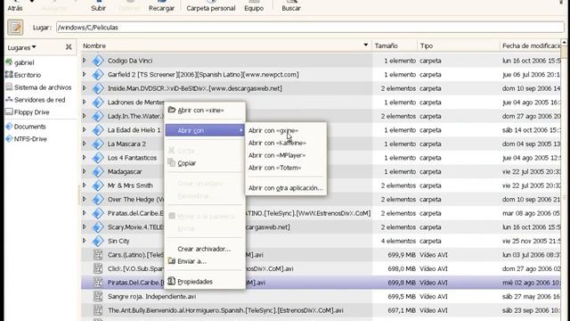openSuSE 10.2 / Beryl & 3D World смотреть онлайн