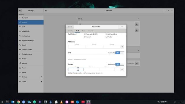 「GNOME 3.26」The new Network Panel смотреть онлайн