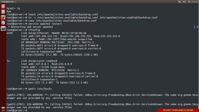 How to install Backdrop CMS On Ubuntu Linux смотреть онлайн