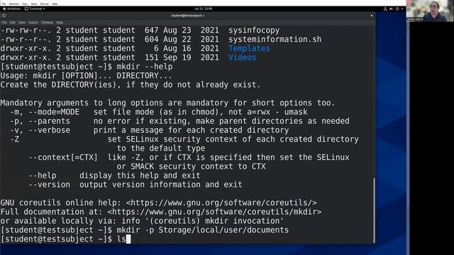 Mod 2.1 Working with files and directories смотреть онлайн