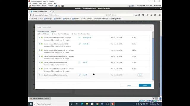 Installing Cloudera Quickstart VM in virtual box for Free 2021 and performing Oozie Job смотреть онлайн