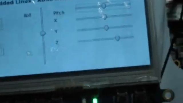 Accelerometer Application on Embedded Linux смотреть онлайн