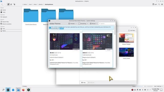 KDE neon 6 - New KDE Plasma 6 - Tips on Theme's & Cursors. смотреть онлайн