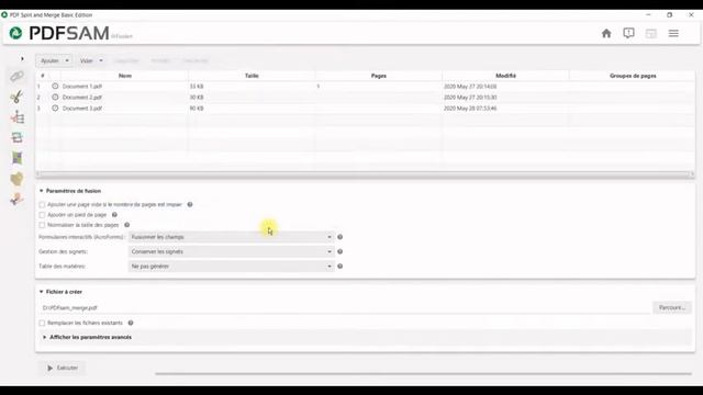 PDFsam Basic - Fusionner des documents PDF смотреть онлайн