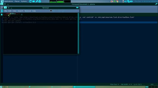 como repare erro virtualbox /etc/init.d/vboxdrv setup смотреть онлайн