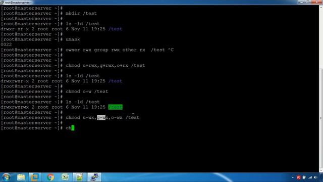 How to change file and folder permissions in Linux (Tamil) смотреть онлайн