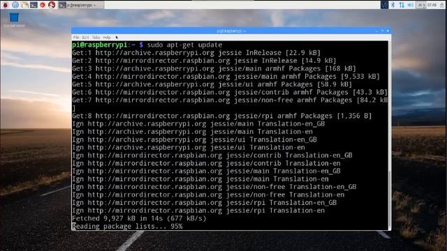 Commands need to run after fresh raspberry pi installation смотреть онлайн