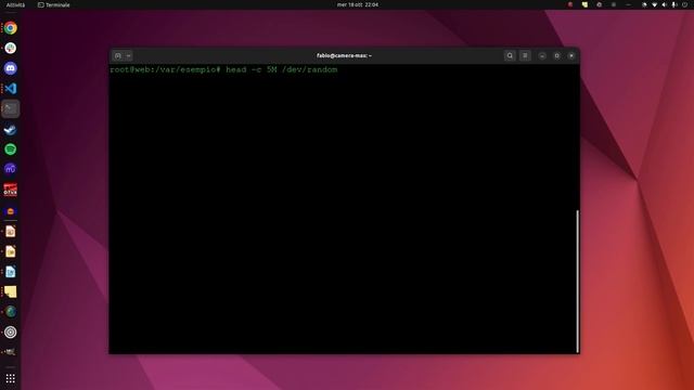 GNU/Linux: creare file random di dimensioni date смотреть онлайн