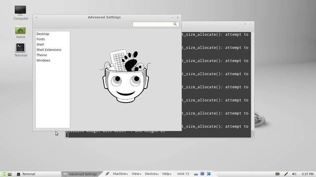 how to get Recycle Bin / Trash Can on your Linux Mint 13 Desktop смотреть онлайн