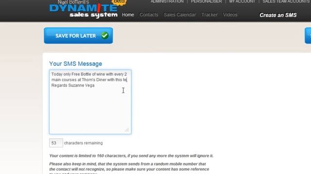 SMS Tutorial смотреть онлайн