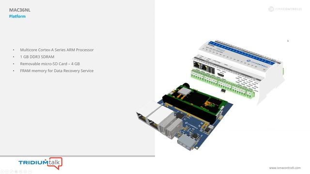 TridiumTalk: Powered by Niagara Content Spotlight - iSMA Controlli & Tyrrell Products (March 16, 23 смотреть онлайн