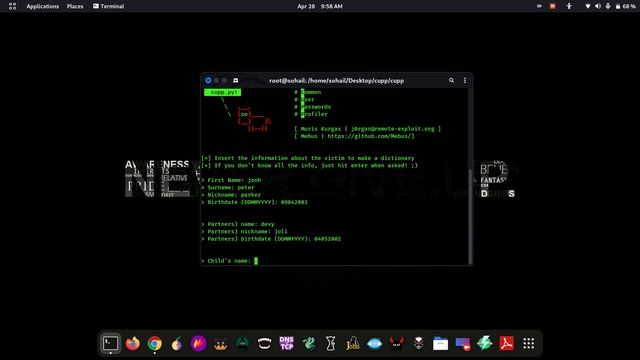 How to create a custom wordlist in kali linux смотреть онлайн
