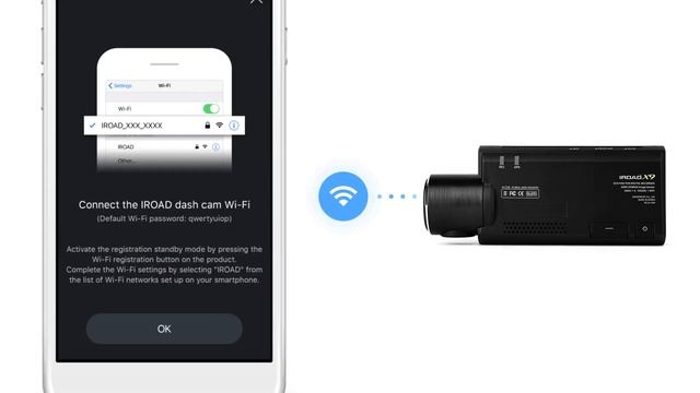 IROAD Mobile App: Wi-Fi Connection Tutorial (iOS - 2018) смотреть онлайн