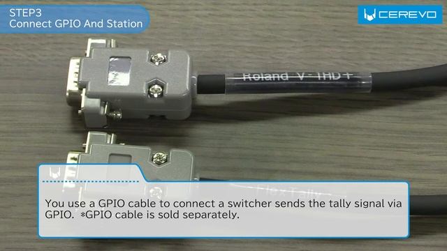 Cerevo Official FlexTally Setup Movie – Connecting FlexTally and A Switcher Using GPIO Cable – смотреть онлайн