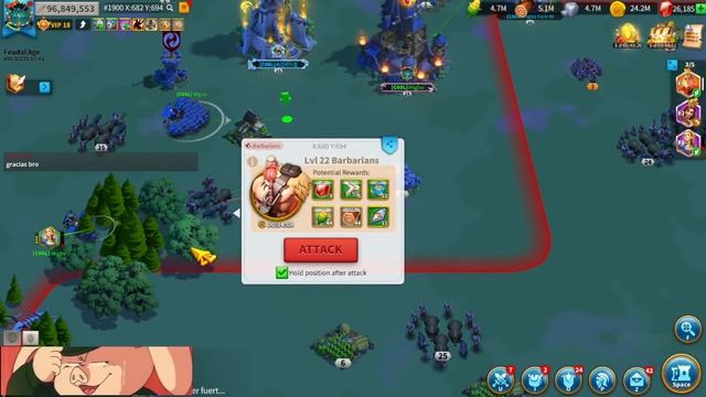 NUEVA CASA, MIGRACION COMPLETADA - Rise of Kingdoms en Español смотреть онлайн