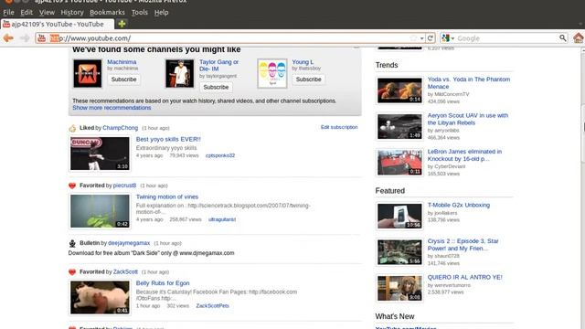 Linux Ubuntu Screen Capture Test смотреть онлайн