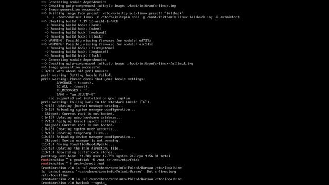 Installation (Guide?) - Arch Linux (done quickly) смотреть онлайн