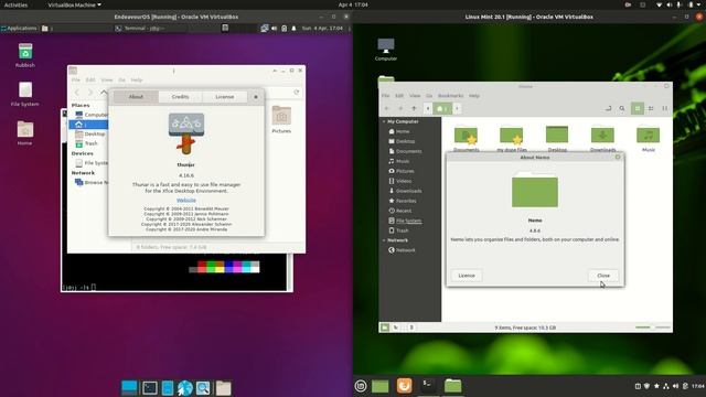 Endeavous OS Vs Linux Mint 20.1 смотреть онлайн