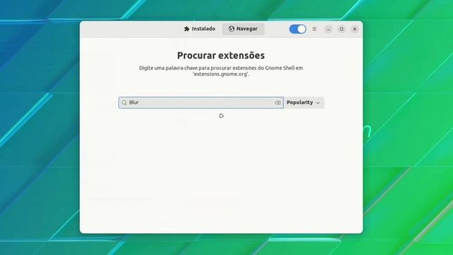 Pesquise e instale extensões do GNOME Shell com o Extension Manager смотреть онлайн