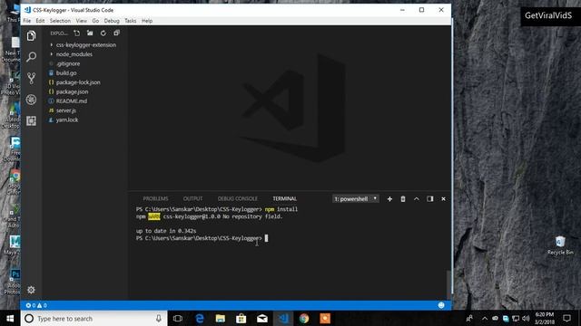 CSS Keylogger Demo смотреть онлайн