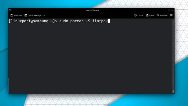 Arch Linux: Instalando e habilitando Flatpak | VIA TERMINAL смотреть онлайн