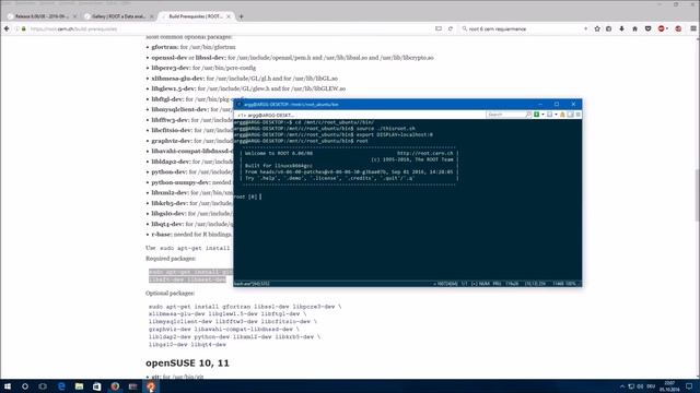 running root 6 on windows with the windows subsystem for linux смотреть онлайн
