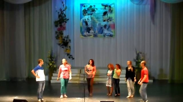 2.09.2012 Образцовый театр-студия «Триумф» смотреть онлайн