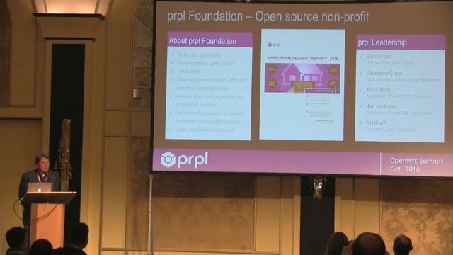 OpenWrt Project Funding Support from prpl смотреть онлайн