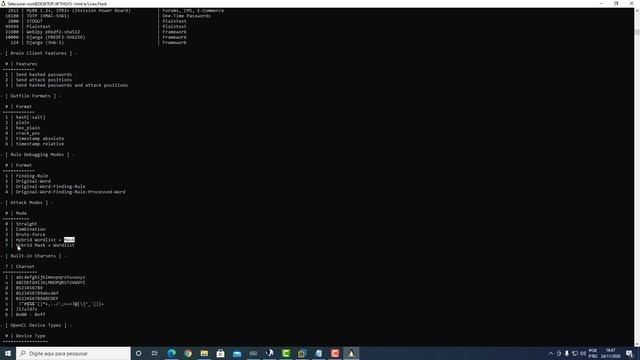 FORÇA BRUTA HASHCAT смотреть онлайн