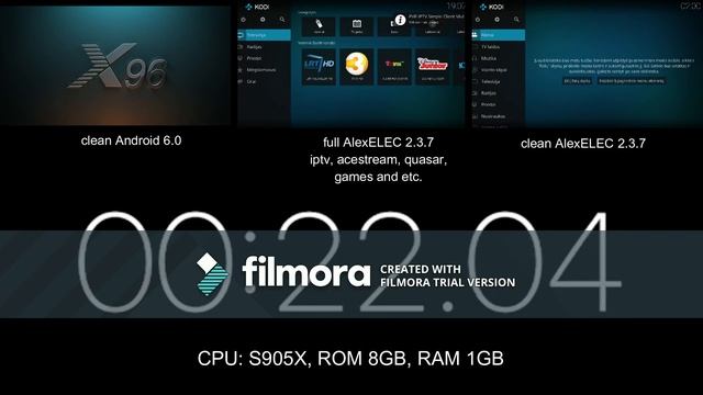 S905X paleidimo laikas Android vs AlexELEC смотреть онлайн