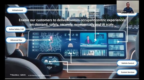 Embedded Solutions Video: Introducing the QNX Software Development Platform 8.0