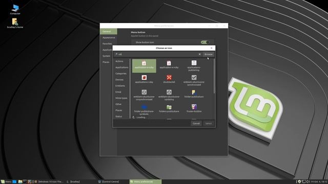 Linux Mint to Windows 10 Look under 10 Minutes (Mate) смотреть онлайн