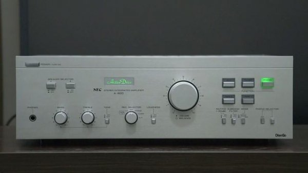 NEC A-820 стереоусилитель высшего класса. Япония.