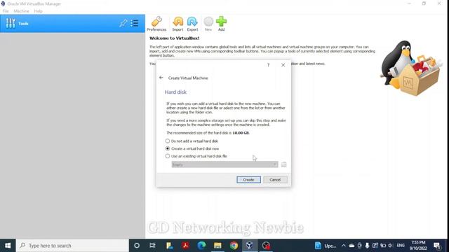 Creating Installation of Ubuntu VM in VirtualBox смотреть онлайн
