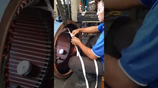 Rewinding Stator Generator Leroy Somer 630 Kva manual