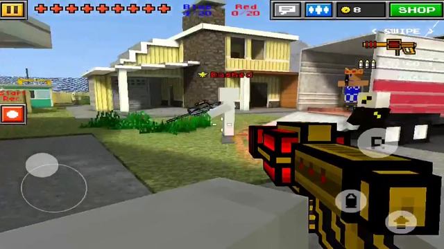 My Views On College (Pixel Gun 3D Gameplay) смотреть онлайн