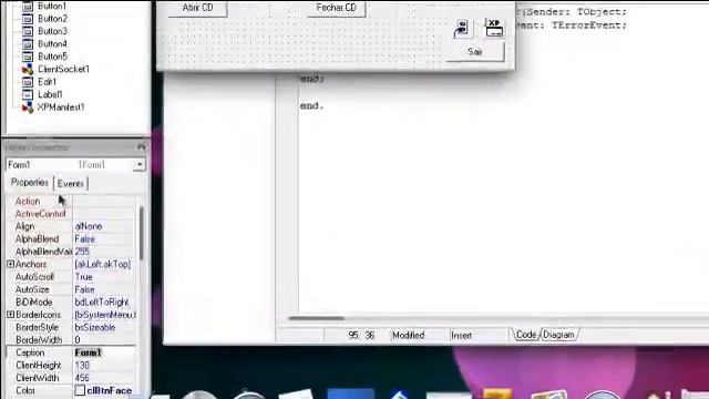 trojan básico No Delphi 7 (by: Eliel Sodré) смотреть онлайн