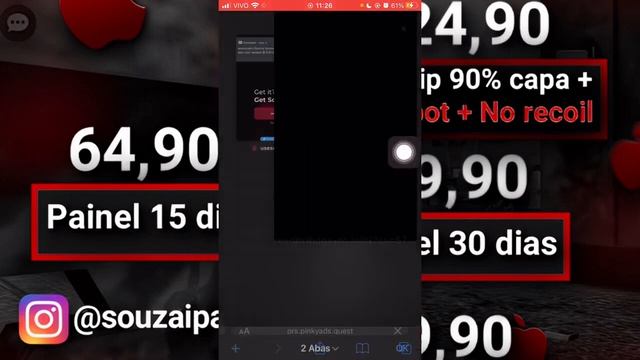 💉 SCARLET ON ❌ NOVA IPA FREE FIRE ATUALIZADA 1.99x CONTANDO TODOS DANOS 🩸 смотреть онлайн