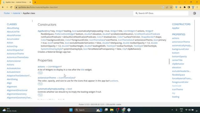 Flutter 1 - Setup, Widgets and Properties смотреть онлайн
