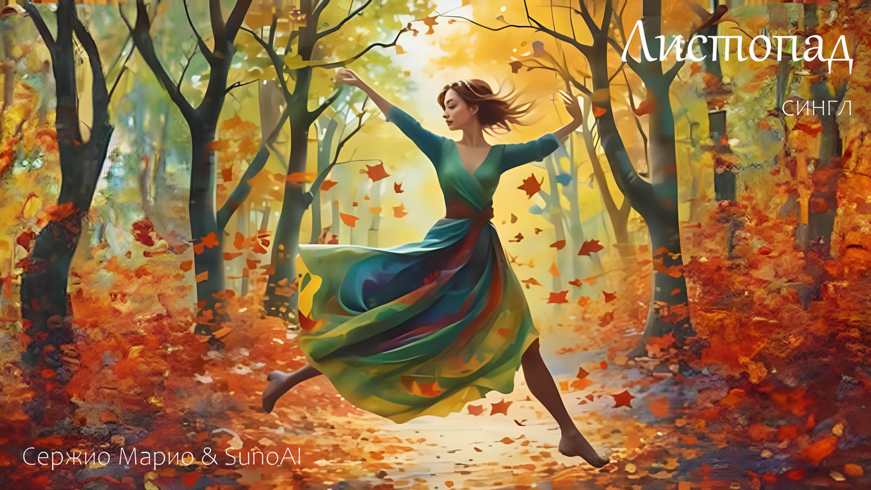 Сержио Марио & SunoAI — «Листопад»