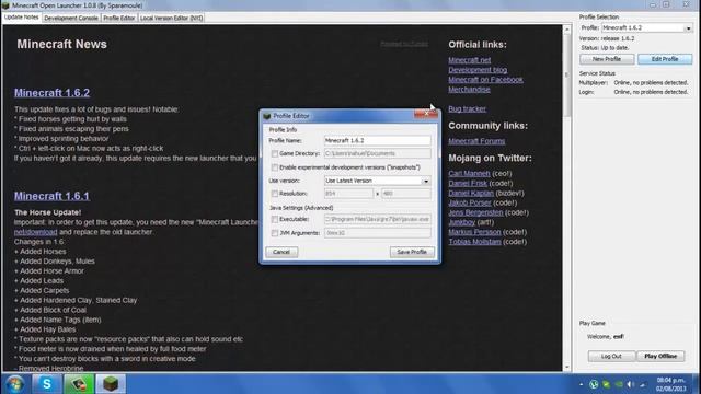 Descargar e instalar Minecraft 1.7 Actualizable Facil y Rapido para Windows, Linux y Mac. смотреть онлайн