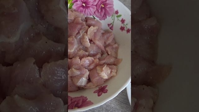 ЖАРИМ азу индейки НА СКОВОРОДКЕ смотреть онлайн