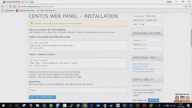 CentOS Web Panel Nasl Kurulur? How to install CentOS Web Panel? смотреть онлайн