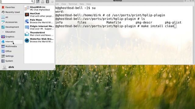 GhostBSD - Install HPLIP-GUI Printer & Scanner done right and GhostBSD is to stay and tested. смотреть онлайн