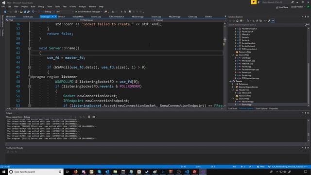 C++ Nonblocking Sockets [Winsock] Tutorial 10: Optimization #1 - Polling for Write смотреть онлайн