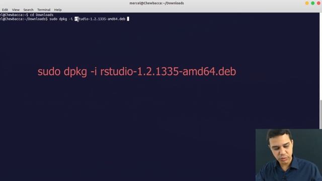Como instalar o Rstudio no Linux (Ubuntu) смотреть онлайн