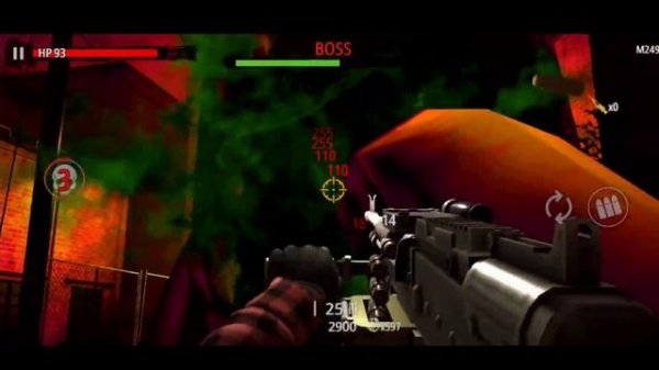 Zombie Hunter D-Day - BOSS Mode - Android Gameplay Walkthrough #3