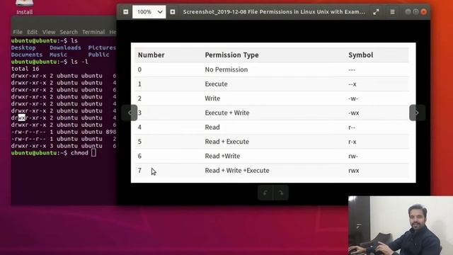 Linux Tutorial for Beginners Part - 9 | File Permission System in Linux | Why linux is Secure? смотреть онлайн