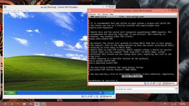 tutorial FTP ubuntu server dngan virtual box смотреть онлайн