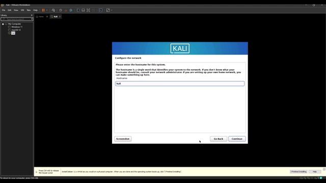 How to Install Kali Linux on VMWare /Virtual Machine Easy steps смотреть онлайн
